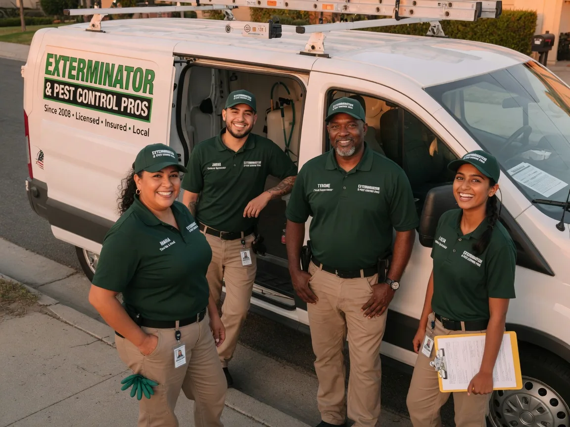 Emergency Pest Control company in Collins, GA